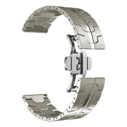 22mm Bracelet For Huawei Watch Ultimate 2 GT6pro GT6 46mm Metal Strap For Garmin Forerunner 970 46mm Approach S50 Band Accessory