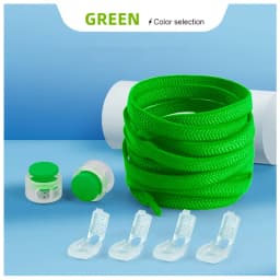 New Elastic Laces Sneakers Flat Rubber Band Shoelace Kids Adult Quick Lace Lazy No Tie Shoelaces Sport Running Shoestrings 1Pair