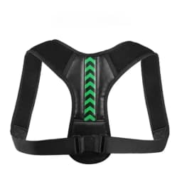 Adjustable Posture Corrector Belt Upper Back Clavicle Spine Support Neck Brace for Home Office Sport Use Shoulder Back Brace