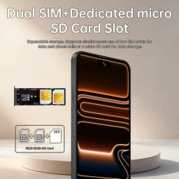 K-Touch NEW Mobile Phones I17 Pro Max Smartphone Android 7.3 Inch 22G+2TB 16+48MP Camera 5G Dual Sim 7800mAh Face Unlocked Global Version Cell Phone