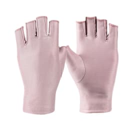Elastic Half-finger Gloves Anti-ultraviolet Fingerless Gloves Thin Uv Protection Gloves Women Mitten Summer Fingerless Mittens