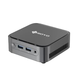 SOYO Mini PC M4 Power AMD Ryzen 3 3250C 8GB DDR4 256GB M.2 SSD Windows 11 Pro Mini Desktop Computer HDMI DP Dual Display RJ45 LAN USB3.0 WiFi BT Mini Host for Home Office Business Daily Working Computer Game