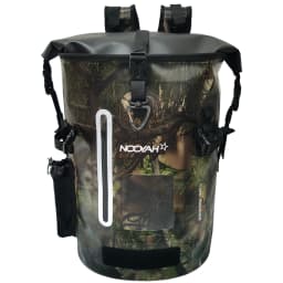 NOOYAH Waterproof Dry Bag IPX8 Roll-Top Closure Waterproof Backpack Fishing Bag Double Layer Rucksack Outdoor Sport Dry Backpack