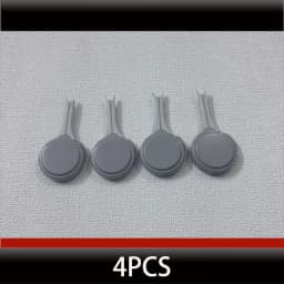 Replacement Parts for Original Roborock Q Revo Curv Vacuum Cleaner - Saros 10R Cleaning Pad Rotating Buckle (Consumables)