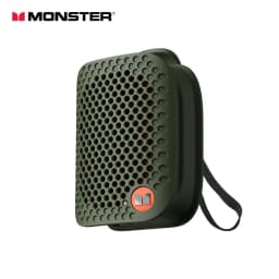 Monster M3 Magnetic Clip-On Mini BT V5.4 Portable Outdoor Sport Wearable Wireless Bluetooth Speakers With Bass Mic