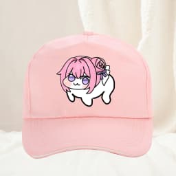Funny Doro Meme Cosplay hat Nikke Anime Cartoon Game Graphic Csaual Fashion Baseball Cap Men Women Visors hat