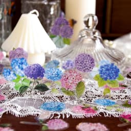 100pcs Flowers Sticker pack Rose Tulip Daisy Transparent Waterproof Plant hand account Decoration Scrapbooking Material