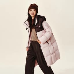 Semir Down Jacket Women Long Length Waterproof Oil-proof Stain-proof 2026 New Winter Detachable Hooded Winter Clothing Coats