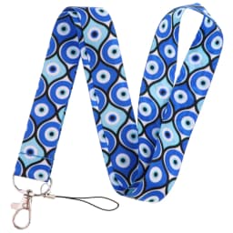 LB3010 Pink Love Neck Strap Lanyard for Key ID Card Cell Phone Straps USB Badge Holder DIY Neck Strap Hang Rope Rainbow Keychain
