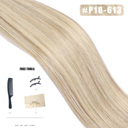 Genius Weft Hair Extensions Invisible butterfly genius Extensions Double Drawn 100% human hair Weft Extensions