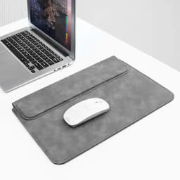 PU Leather Laptop Sleeve Bag For Macbook Air Pro 13 15 16 Case Notebook Cover For 13.3 14 15 15.6 inch Redmi Huawei Dell HP ASUS