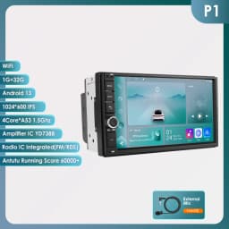 1 Din 7inch Universal Android Car Radio For VW Nissan Hyundai toyota CR-V Kia Car Multimedia Player GPS WiFi Carplay No DVD