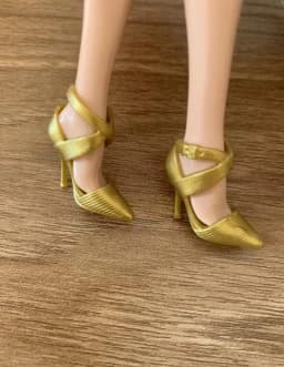 New styles Doll shoes high heel boots accessories flat shoes toy shoes for your 1/6 BB dolls A199