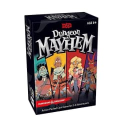 Dungeon Mayhem Dungeons Dragons Card Game Monster Madness Board Game Party Game for Friends and Family