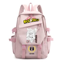 My Hero Academia Anime Print Small Backpack for Girls Lightweight Student Bookbag School Daypack