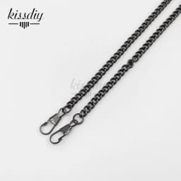 20pcs/lot 120cm DIY Silver Metal Purse Frame Chains Straps Bag Sewing Sewer Craft Accessories FF28-1