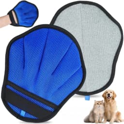 1pc Upgraded Dog Cat Five Finger Glove Cleaning Removal Glove Pet Grooming Reusable Sofa Carpets Cat Dog New Hair Cleaning Tools