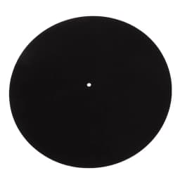 For LP Vinyl Record Audio Replacement DIY Accessories Audiophile Thick Turntable Mat 1PC Slip Mat Felt Turntable Platter Mat