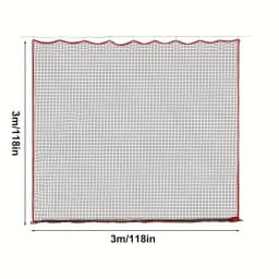 Golf Netting, 10x10 Ft Golf Practice Net and Sports Netting, High Impact Golf Hitting Barrier Net, Heavy Duty Golf Ball Netting,