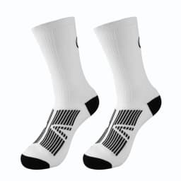 3 Pairs Cycling Socks Men Breathable Mesh Road MTB Bike Socks Bicycle Pattern Mid Tube Outdoor Sport Racing Socks Running Stripe