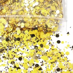 50g Holographic Mixed Hexagon Shape Chunky Irediscent Nail Art Glitter Flakes Laser Sparkly Sequins Slices Nail Art Decoration