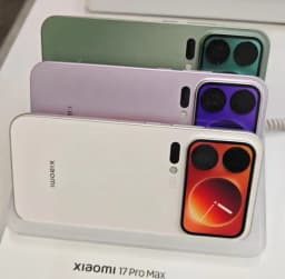Xiaomi 17 Pro Max Smartphone CN Version Snapdragon 8 Elite Leica 6.9" Display 50MP Camera 7500mAh Battery 100W Hyper Charge