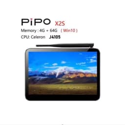 Pipo X2S 8" 1280*800 IPS Windows 10 OS Mini PC Intel J4105 CPU 3G/4GB RAM 64GB ROM TV Box BT 4.0 Wifi RJ45 Mini Desktop Computer