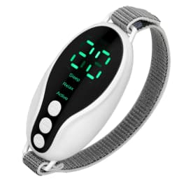 2 Modes 20 Levels EMS Sleep Aid Relaxation Treatment Microcurrent Pulse Hypnosis Device Suitable Insomnia Anxiety