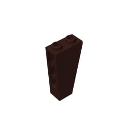 Gobricks GDS-864 Slope, Inverted 75 2 x 1 x 3 compatible with lego 2449 children's DIY Educational Building Blocks Technical