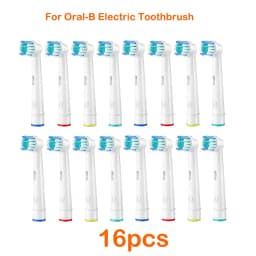 Replacement Brush Heads For Oral-B Electric Toothbrush for Advance Power/Pro Health/Triumph/3D Excel/Vitality Precision Clean