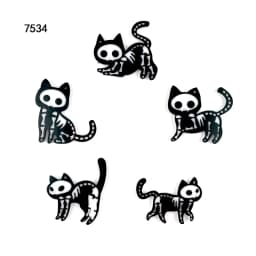 Cute Cat Silicone Mold DIY Earring Necklace Keychain Pendant Molds Super Glossy Animal Epoxy Resin Casting Mold Craft