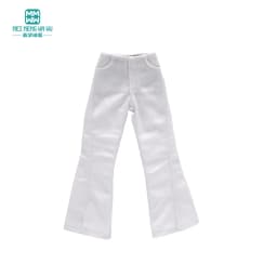 28-30cm Blyth Doll Clothes Azone OB 24 Fashion Leather Jackets Jeans Flared Pants Tube Top Accessories Girls Gift Toys