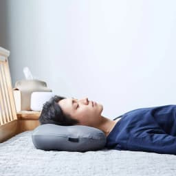 3D Cloud Pillow Ergonomic Memory Foam Pillows Stable Support for Cervical Neck, Deep Sleep & Cooling Breathable Pillowcase