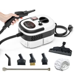 Powerful 2500W Handheld High Temp Steam Cleaner Pressurized Steam Cleaning Machine Chemical Free Sterilizer for Range Hood AC Ca