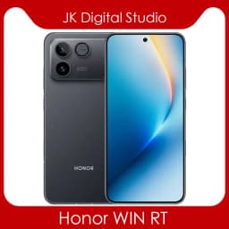 Google Play New Honor WIN RT 5G Snapdragon8 Elite 6.83inch OLED 185Hz 50MP Camera 100W 10000Mah Battery NFC OTA China Version