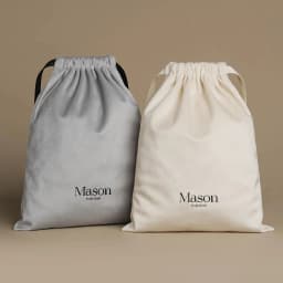 Customizable Logo Size Velvet Drawstring Bags for Cosmetic Handbag Clothes Dust Protection Bag
