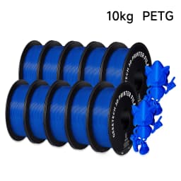 Geeetech PETG 1.75mm 10KG Multi-Roll Bulk Lot Vacuum Sealed Colorful for FDM Printer Back to School Bulk Order Discount Contact