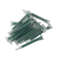 50pcs 16 Knots Mixing Tips Mixer Nozzles Mixer Tips Static Mixer Resina Epoxi Epoxy Resin Epoxy Glue Syringes Accessories