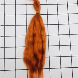 10 Grams / Bag 9 Colors Reborn Doll Mohair Wig DIY BJD OB11 Doll Reborn Baby Dolls Pure Mohair Black Gold Hair for Rebirth Doll