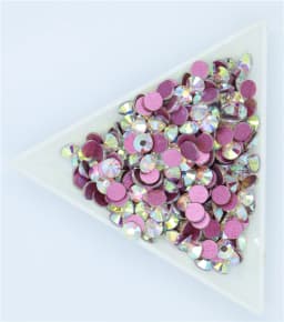 Super Glitter Crystal AB Non Hot Fix Rhinestones SS3-SS50 FlatBack Strass Sewing&Fabric Garment Nail Art Rhinestones Decorations