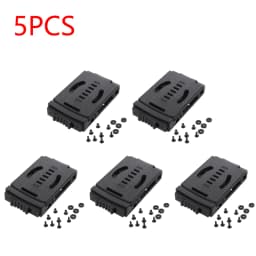 1-20Pcs K Sheath Kydex Waist Belt Clip Hunting Knife Scabbard Kit Tek Lok Belt Clamp Belt Mag Gun Holster Waist Back Clips