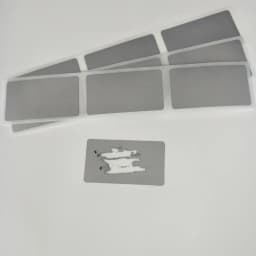 100pcs All Kind Adhesive SCRATCH OFF Stickers DIY Manual Label Tape Hand Made Scratched Stripe Card Film