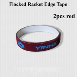 Yinhe SelfAdhesive Tape Table Tennis Racket Edge Guard Sponge/Flocked Edge Anti-Collision Ping Pong Bat Side Protector Strip