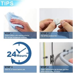 Cable Organizer 50 Pcs Self Adhesive Nylon Removable Base Cord Management Base Mount Zip Tie Mounts For Outdoor Cable Organizer
