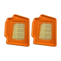 2Pcs Air Filter Cleaner Kit Fit For Stihl FS490 FS510 FS560 Trimmer Replacement OEM Number 4148 141 0300 41481410300