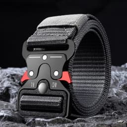Men Belt Outdoor Hunting Men Belt's Multi-Function Buckle Nylon Belt High Quality Canvas Belts