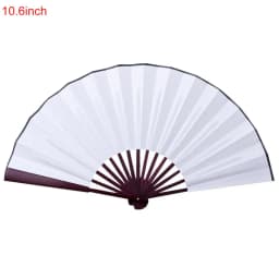 Chinese Style Black Vintage Hand Fan Folding Fans Dance Wedding Party Favor Chinese Dance Partys Folding Fans