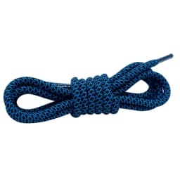 Trendy 5mm Two-tone Round Shoelaces High Top Outdoor Walking Hiking Boot String Athletic Laces Shoes Cords for Sneakers Costumes