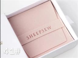 SheepSew Elegant Personalized Jewelry Packaging Set Custom Deboss Embossed Logo Drawer Box With Soft Suede Pouch For Wedding Bir