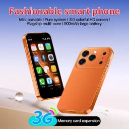 SOYES I17 Mini Smartphone 3.0' Screen 2GB RAM 16GB ROM Dual SIM Standby Dual Camera Android 9.0 Small Mobile Phone